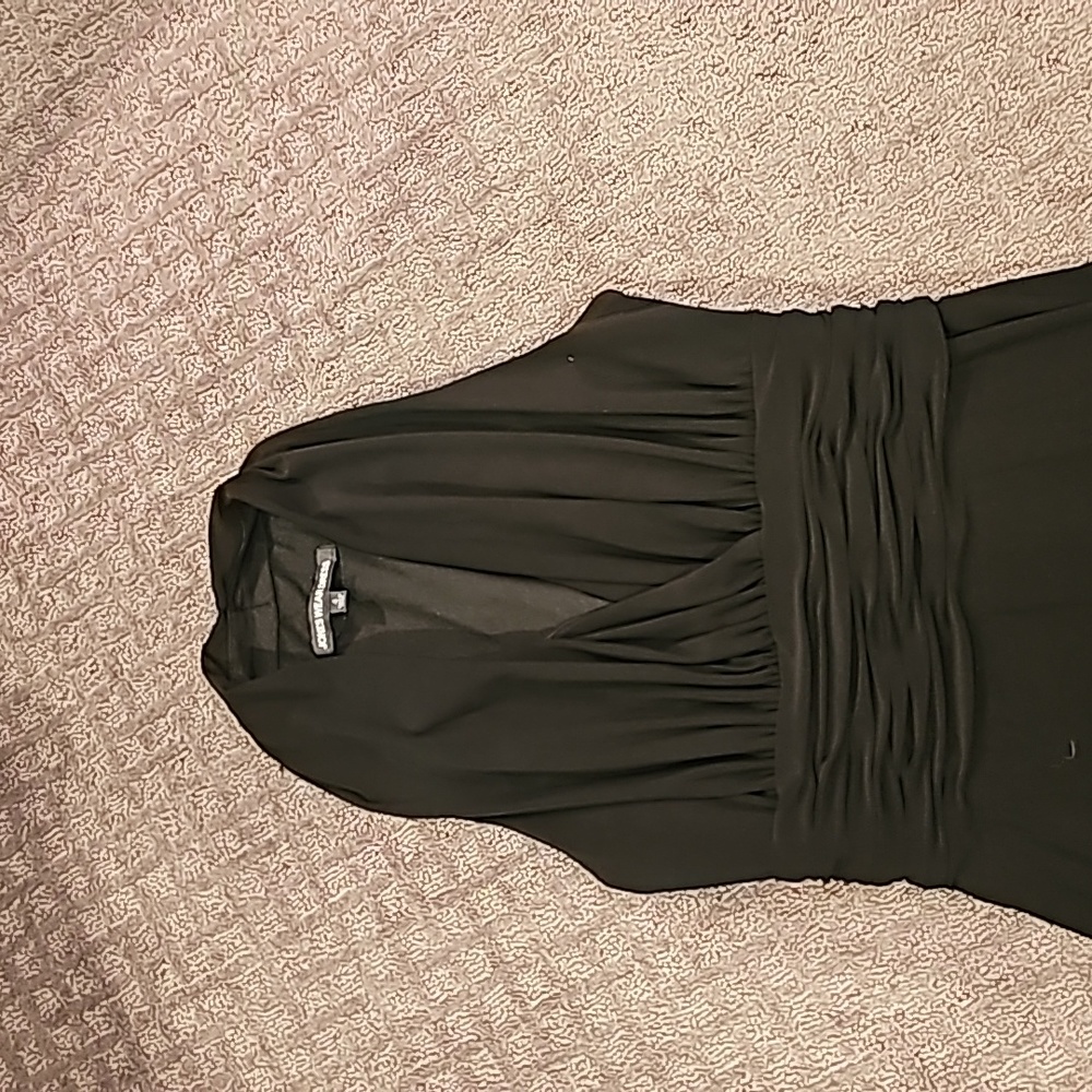 Gorgeous black halter dress